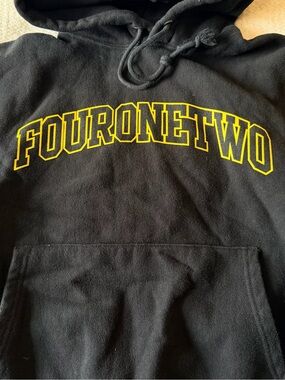 FOUR ONE TWO Champion Hoodie